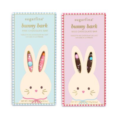 Bunny Bark Chocolate Bar Duo