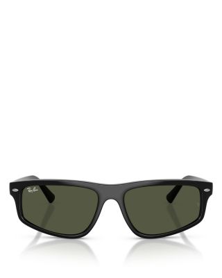 Rectangular Sunglasses, 59mm