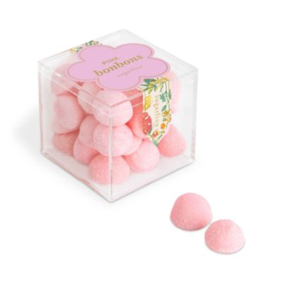 Party Pink Bonbons Candy 4 Piece Cube Kit