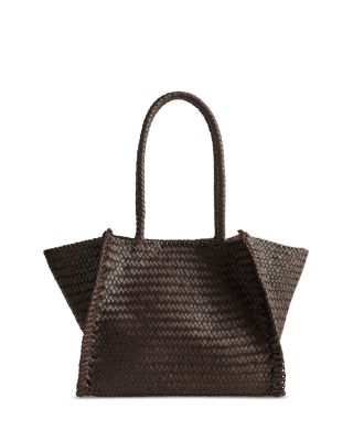 Lexington Woven Leather Tote Bag