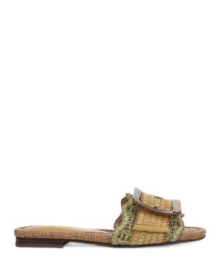 Women's Bambi Buckled Slides