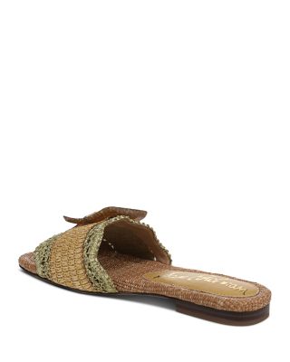 Women's Bambi Buckled Slides