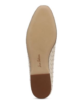 Women's Ruthie Leather Ballet Flats