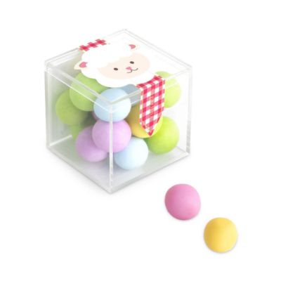 Lamb Brownie Bites Candy 4 Piece Cube Kit