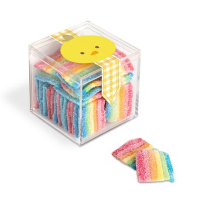 Chick Picks Sour Rainbows Candy 4 Piece Cube Kit
