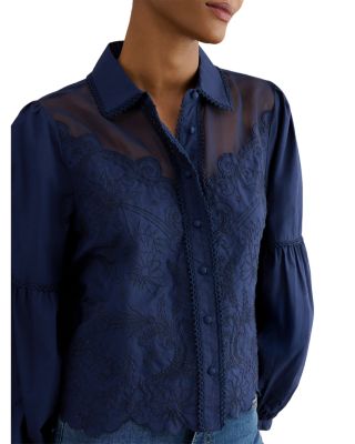 Becky Embroidered Blouse