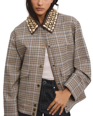 Kasper Embellished Jacket