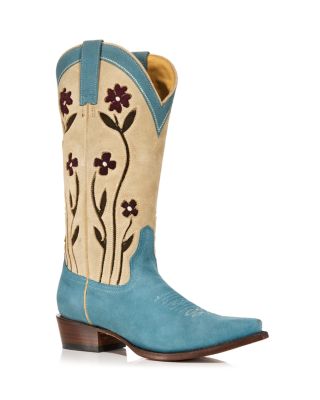 & Stetson Women's The Cowboy Boots