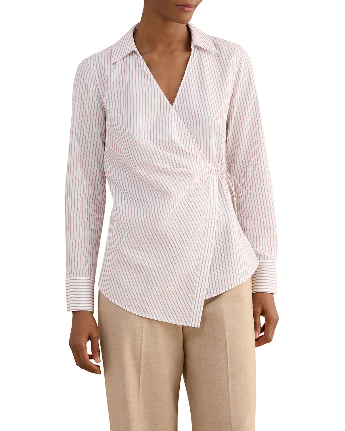 Hobbs London Kinsley Wrap Shirt
