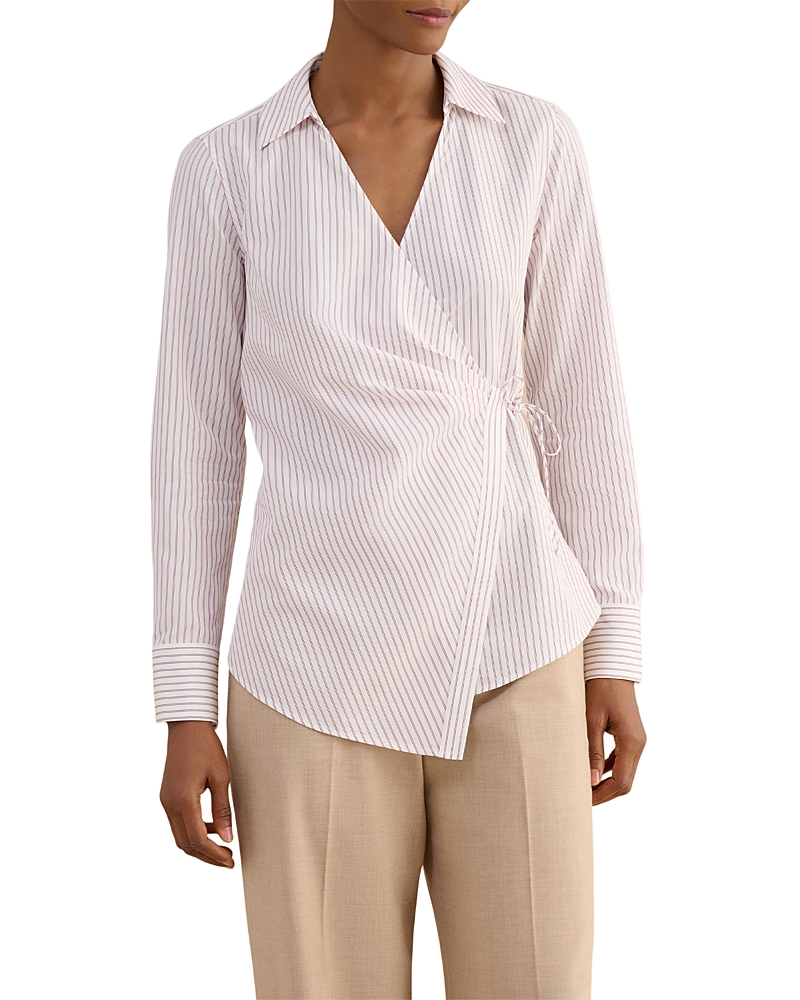 Hobbs London Kinsley Wrap Shirt