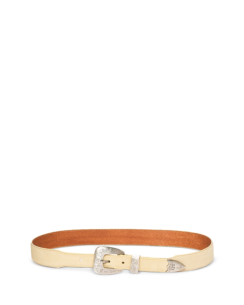 The Great. Western Tapered Leather Belt