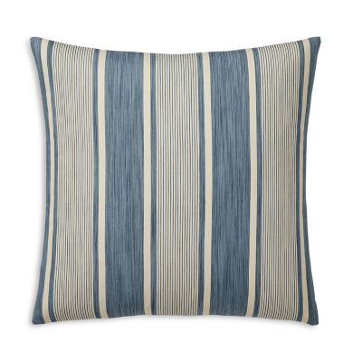 Christopher Striped Throw Pillow, 22" x 22"