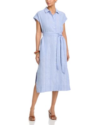 Summer Isle Midi Shirt Dress
