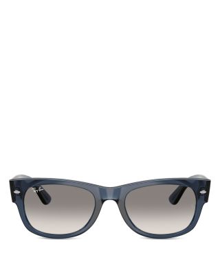 Mega Wayfarer II Square Sunglasses, 52mm