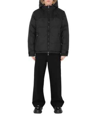  Reversible Check Puffer Jacket