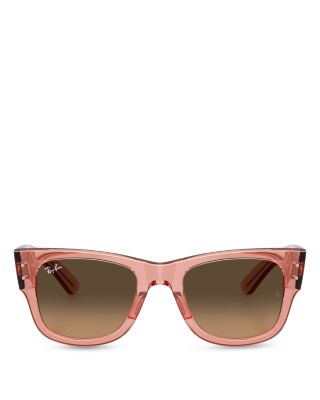 Mega Wayfarer Square Sunglasses, 51mm