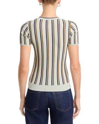 Victoria Short Sleeve Crewneck Sweater