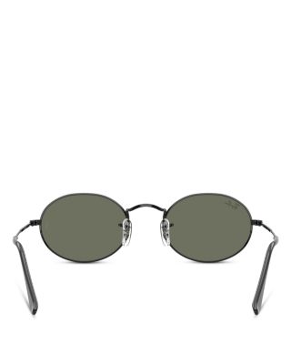 Oval Sunglasses, 51mm