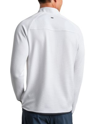 Founders Textured Quarter-Zip Golf Sweater