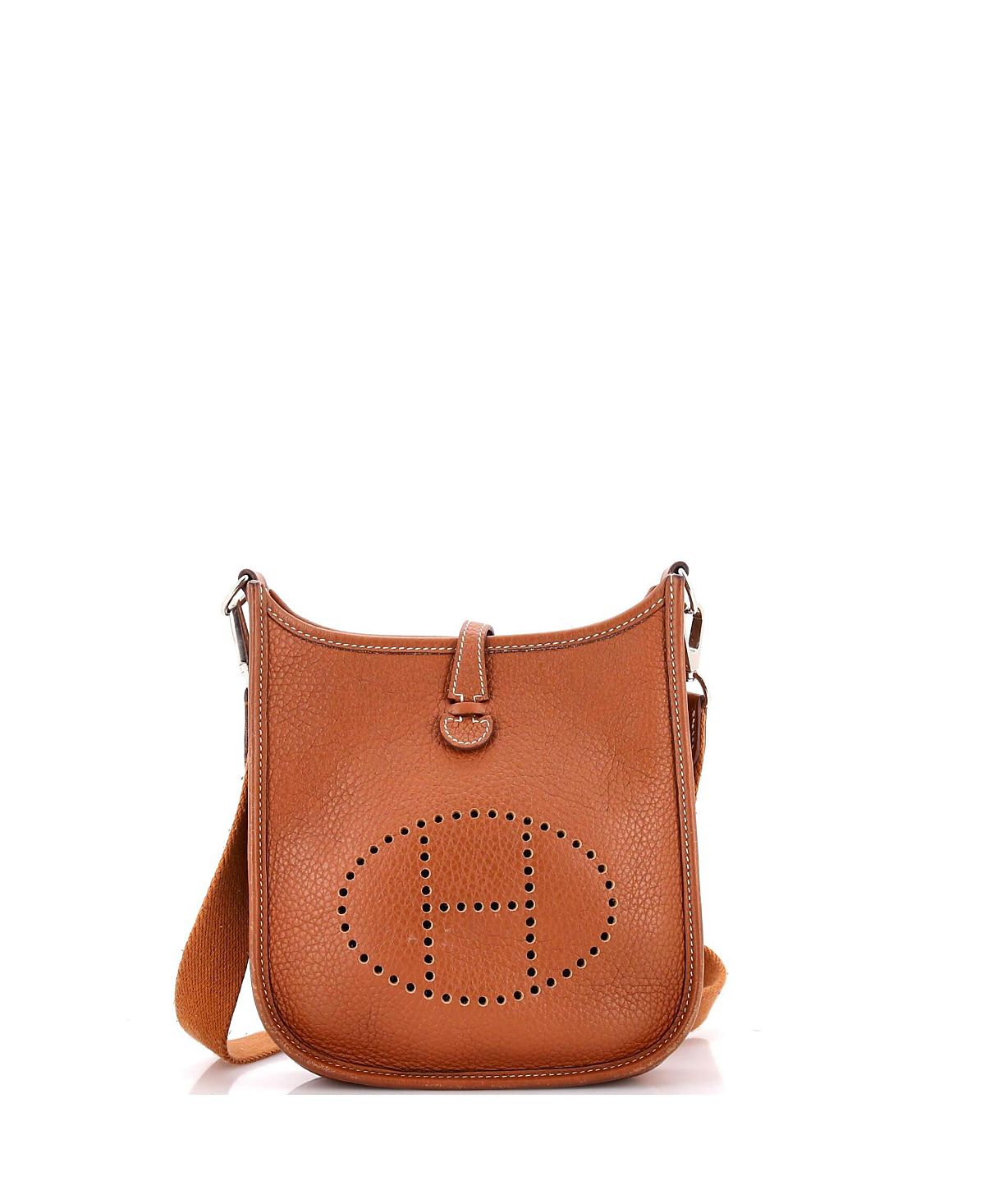 Pre-Owned HERMES Tpm Evelyne Bag Gen Iii Clemence