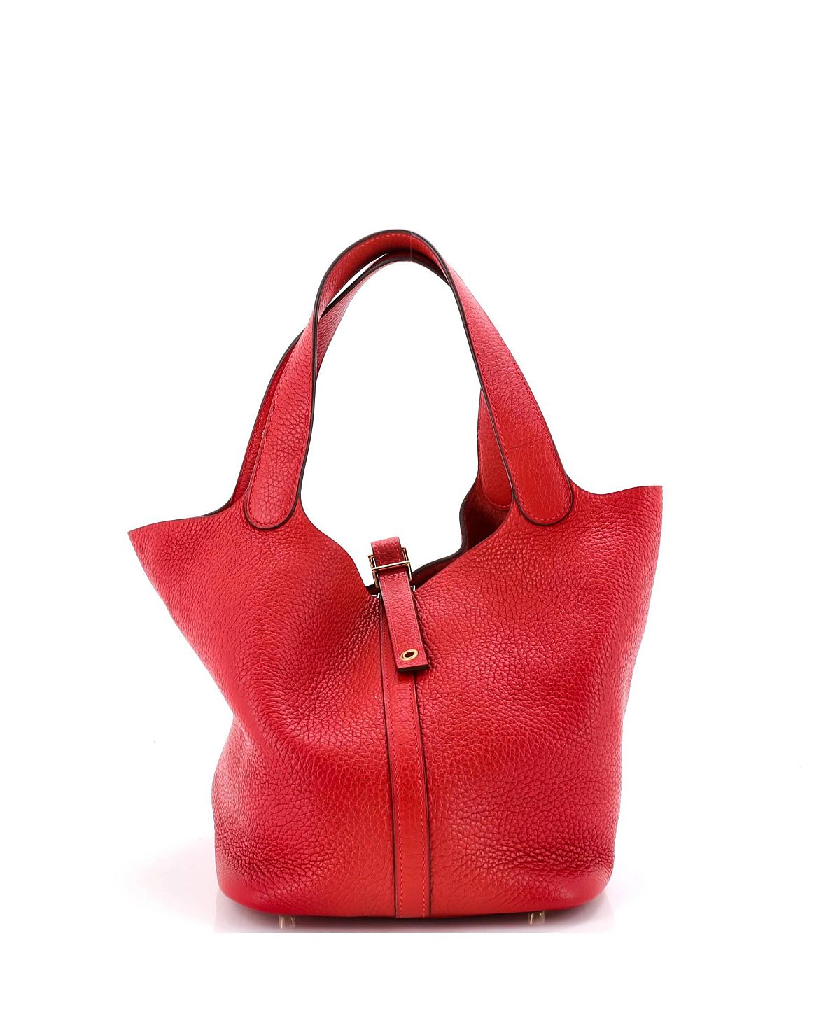 Pre-Owned HERMES Mm Picotin Lock Bag Clemence