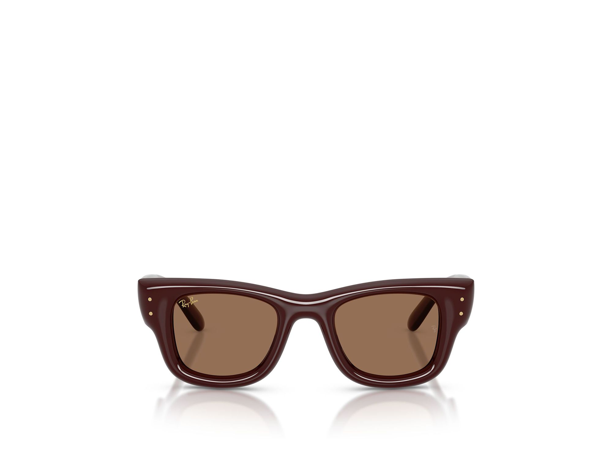 Wayfarer Puffer Square Sunglasses, 50mm — Image 8