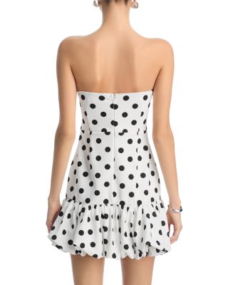 Polka Dot Bubble Dress - Exclusive
