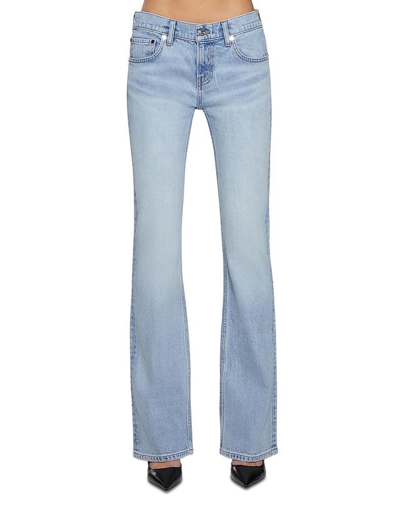 Eb Denim Maria Low Rise Bootcut Jeans in Drift