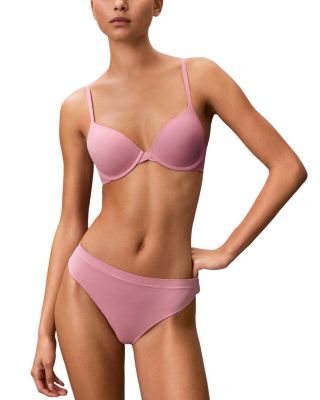 Bonded Flex Mid Rise Thong