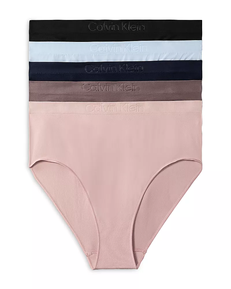 Calvin Klein Bikini Briefs, Pack of 5