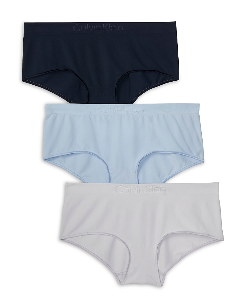 Calvin Klein Bonded Flex Seamless Boyshorts, Pack of 3