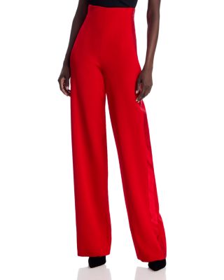 Silk Tuxedo Signature Pants
