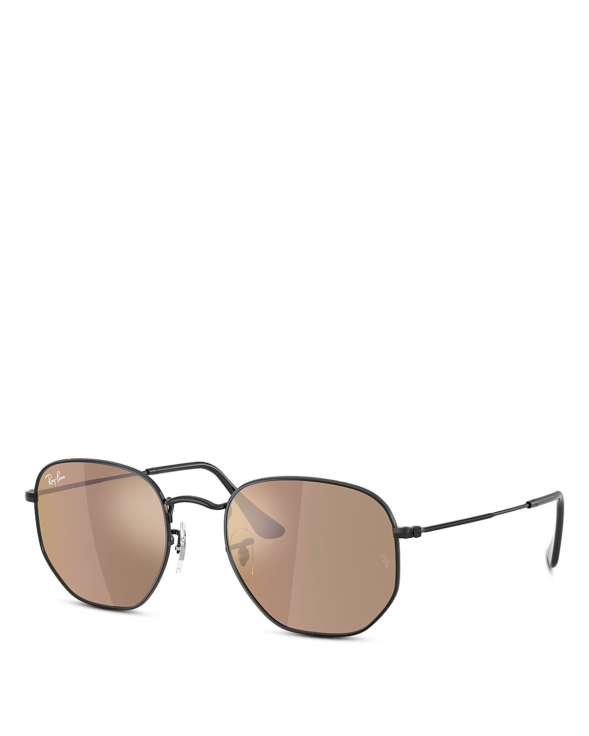 Ray-Ban Hexagonal Geometric Sunglasses, 54mm