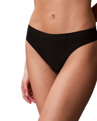 Bonded Flex Seamless Thong, Pack of 3