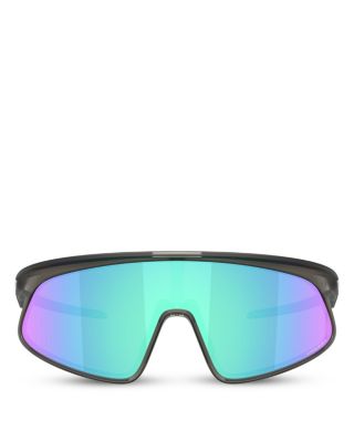 Rslv Rectangular Sunglasses, 41mm