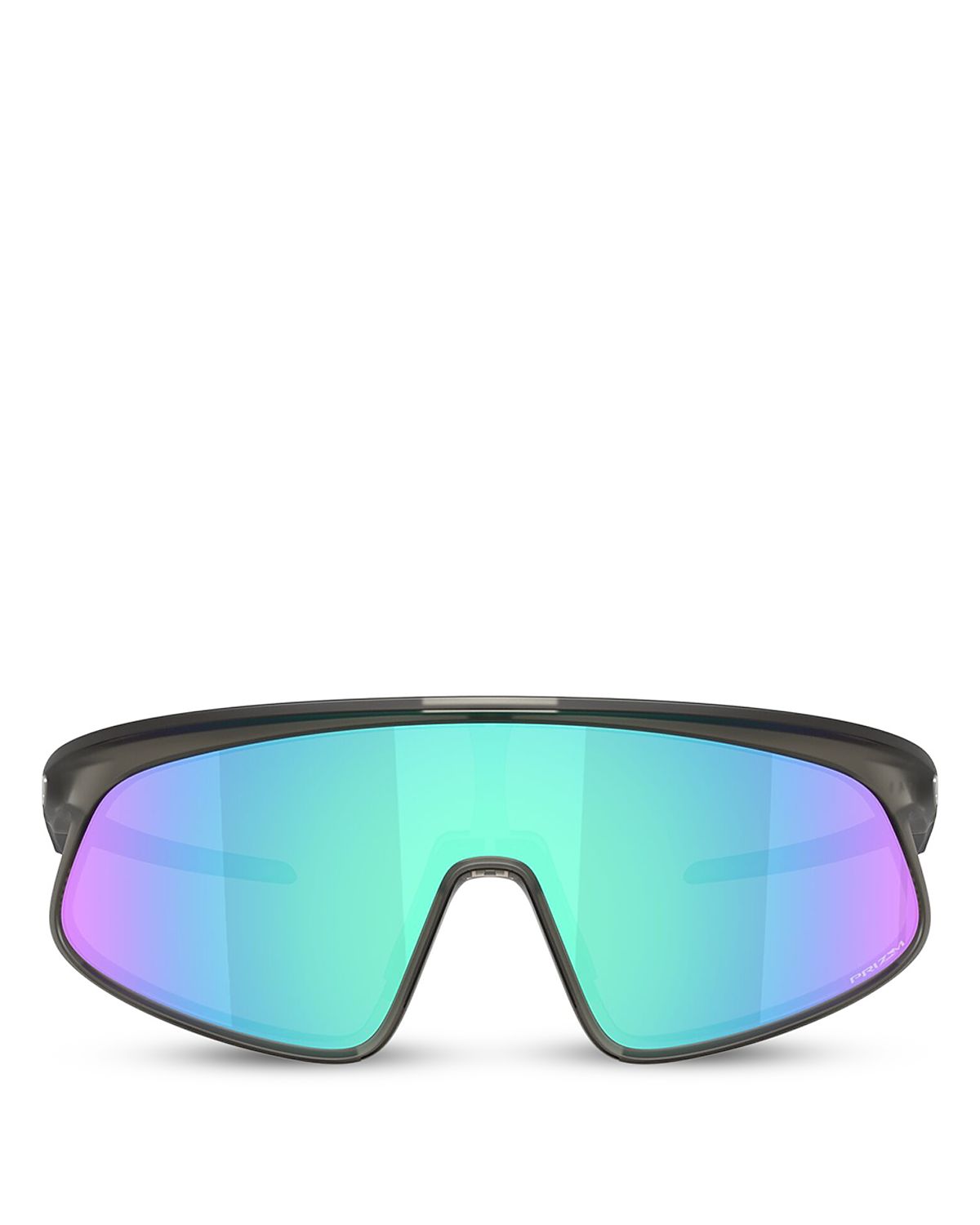 Oakley Rslv Rectangular Sunglasses, 41mm