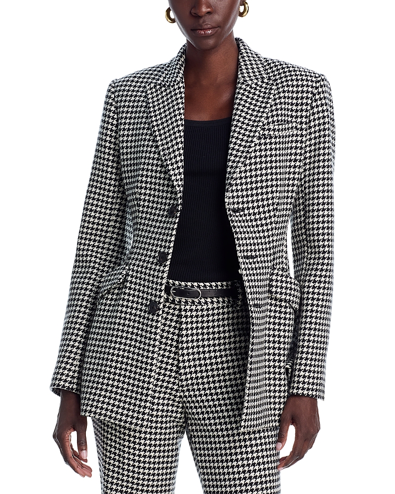 Sergio Hudson Peak Lapel Blazer