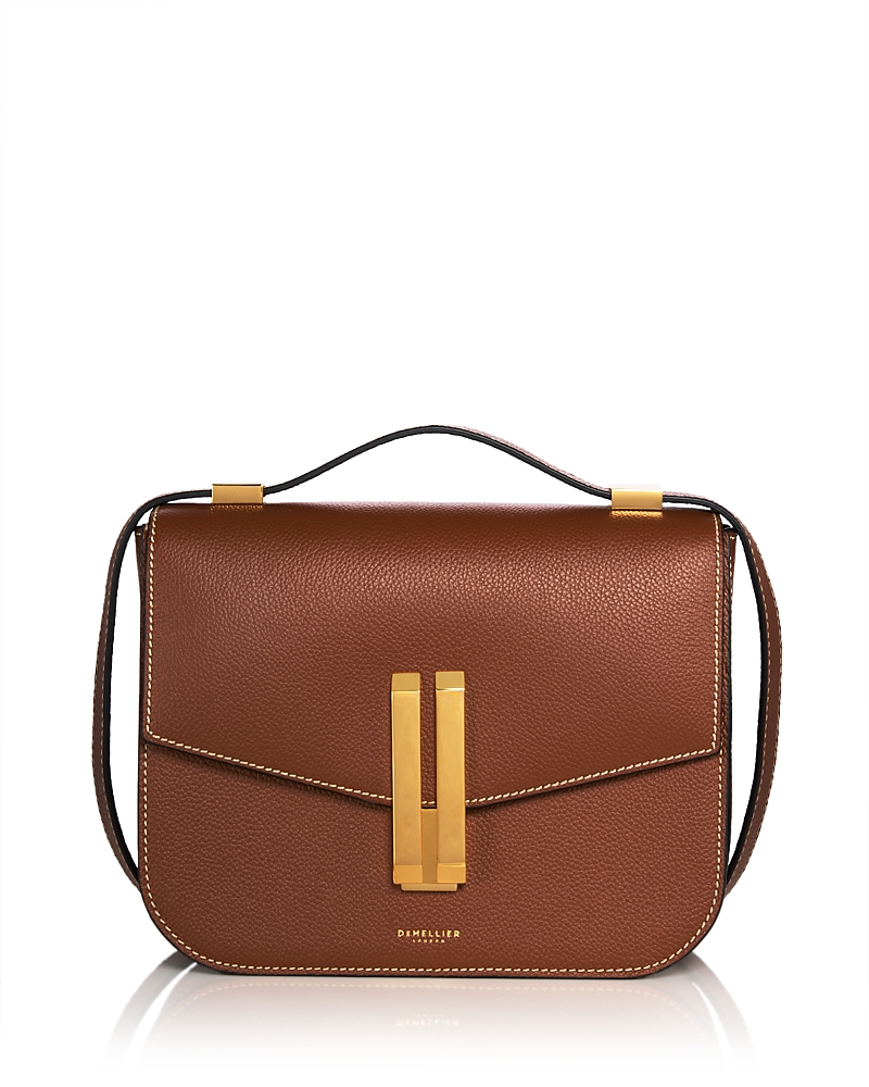 DeMellier Vancouver Leather Crossbody Bag