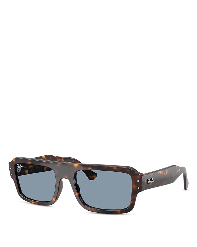 Ray-ban Flacko Rectangular Sunglasses, 56mm · OS