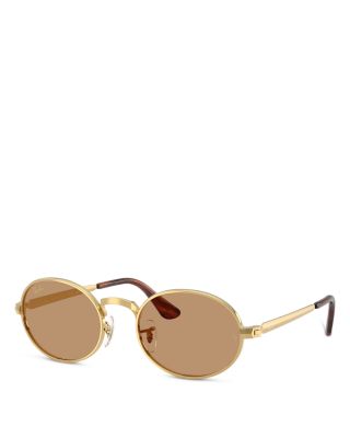 Oval Sunglasses, 54mm
