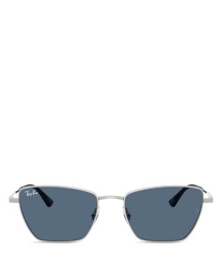 Rectangular Sunglasses, 53mm