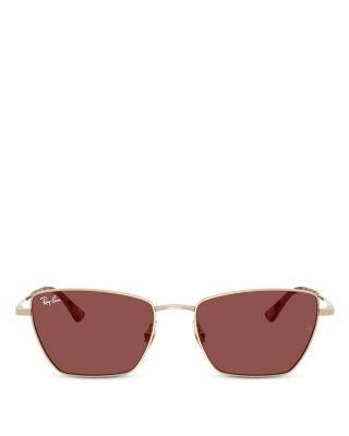 Rectangular Sunglasses, 53mm