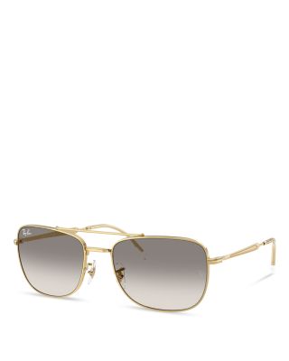 Rectangular Sunglasses, 59mm