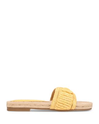 Women's Miya Woven Slides