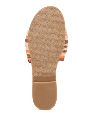 Women's Miya Woven Slides