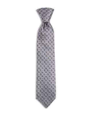 Silk Classic Medallion Tie