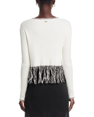 Monroe Fringed Cardigan