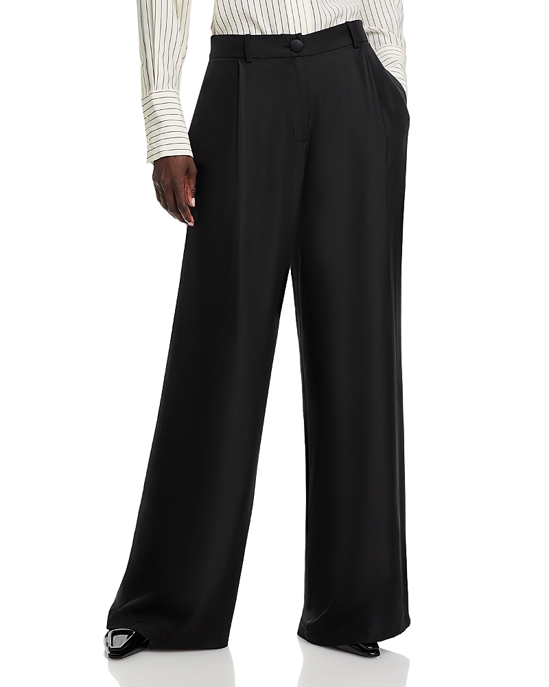 Toccin Solara Silk Wide Leg Pants
