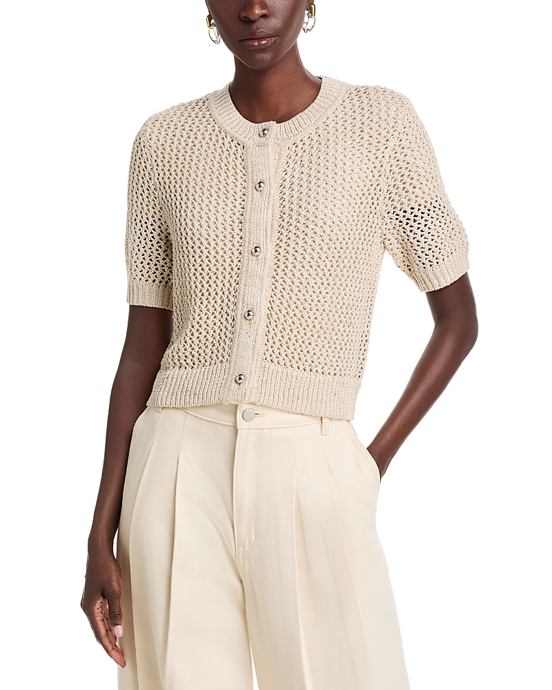 Toccin Janice Short Sleeve Cardigan