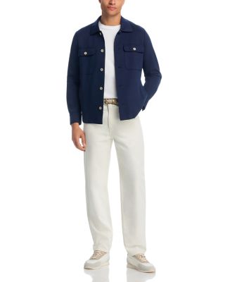 Cotton Jersey Overshirt